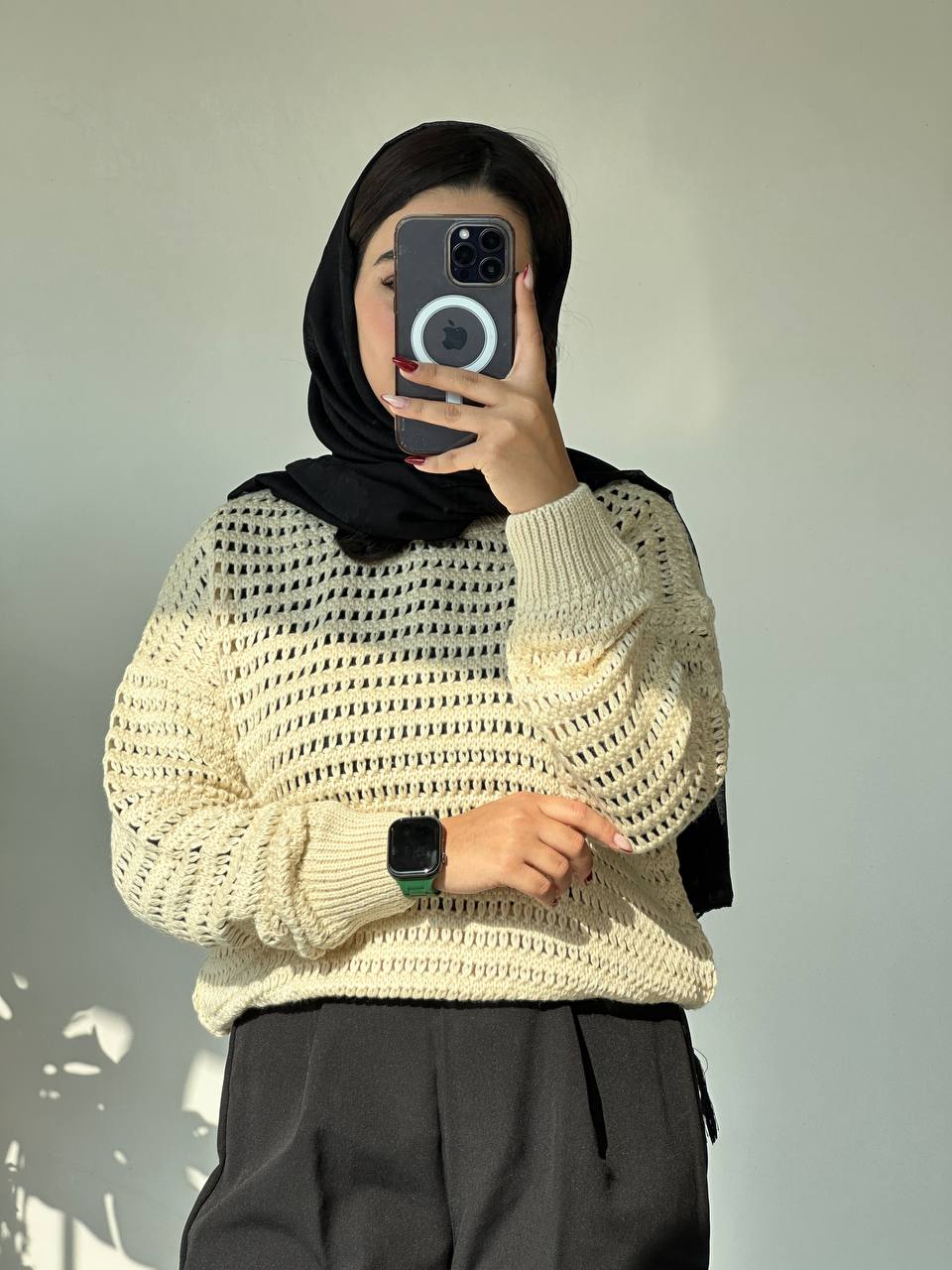 بافت زنانه مروارید